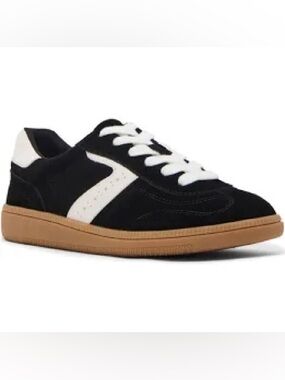 Blondo Remmie Black Suede Waterproof Sneakers Sz 9.5 NWOB